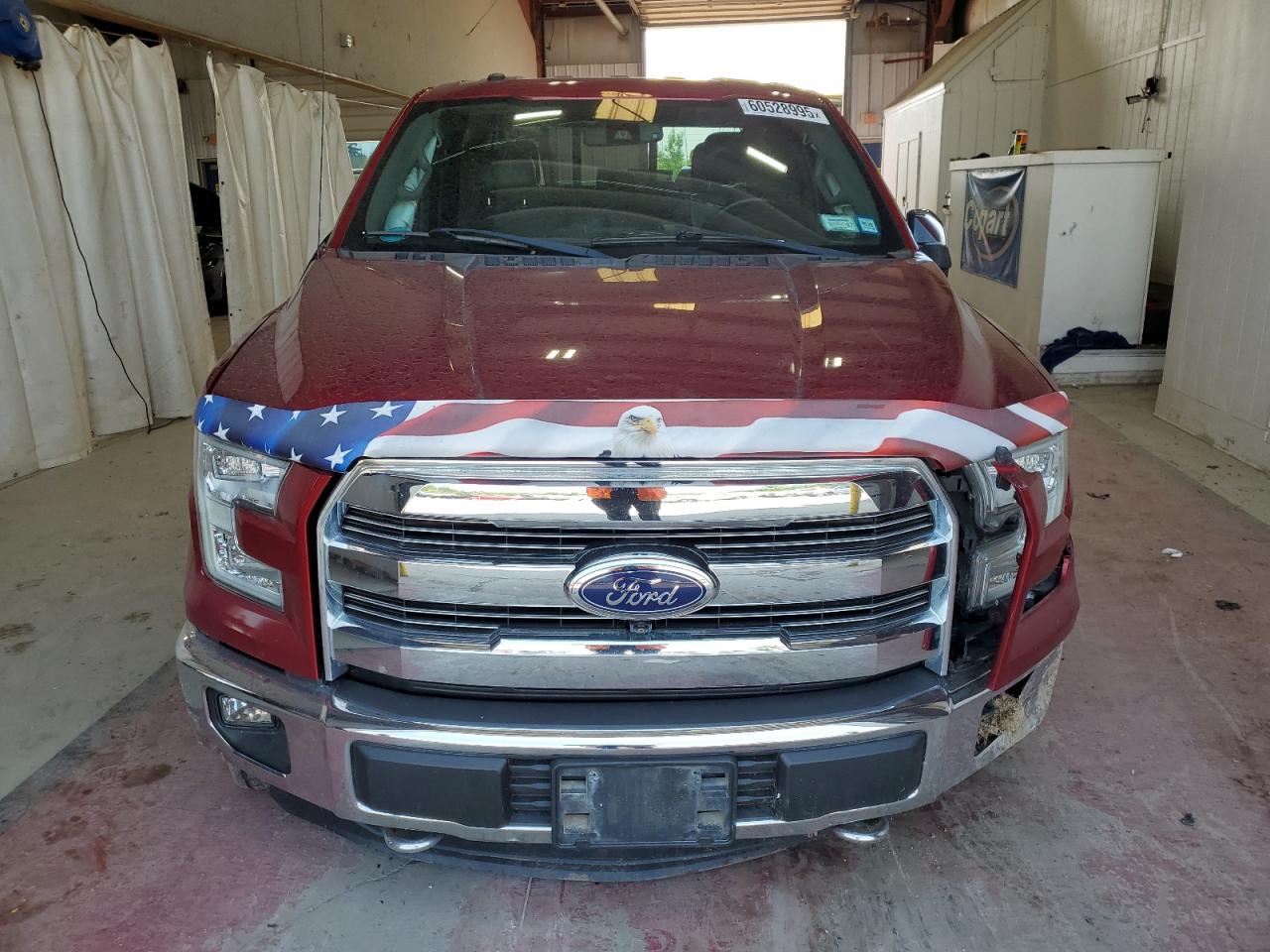 1FTFX1EF8GFC56712 FORD F-150 2016