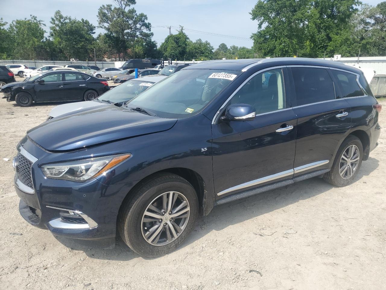 2020 Infiniti Qx60 Luxe