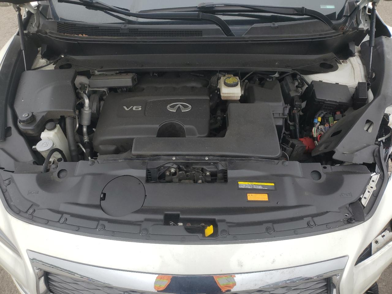 2019 Infiniti Qx60 Luxe VIN: 5N1DL0MM7KC527262 Lot: 61480065