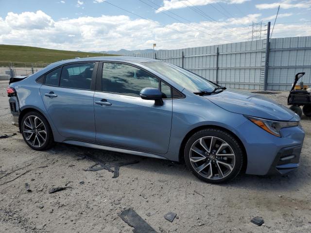  TOYOTA COROLLA 2020 Granatowy