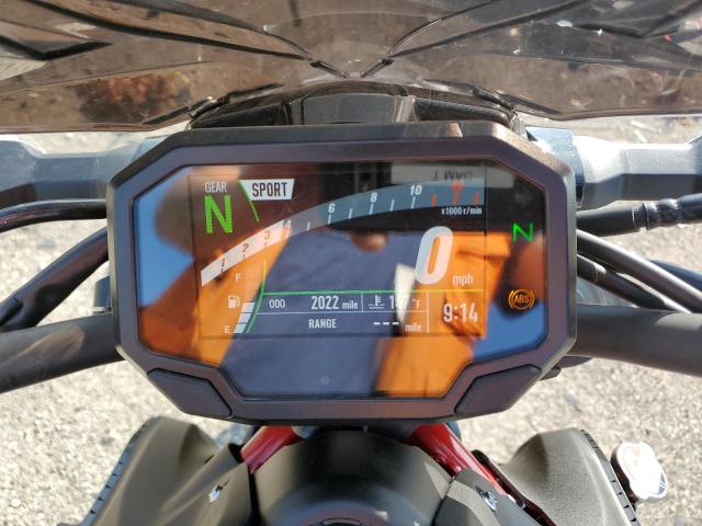  KAWASAKI ZR900 F 2024 Червоний
