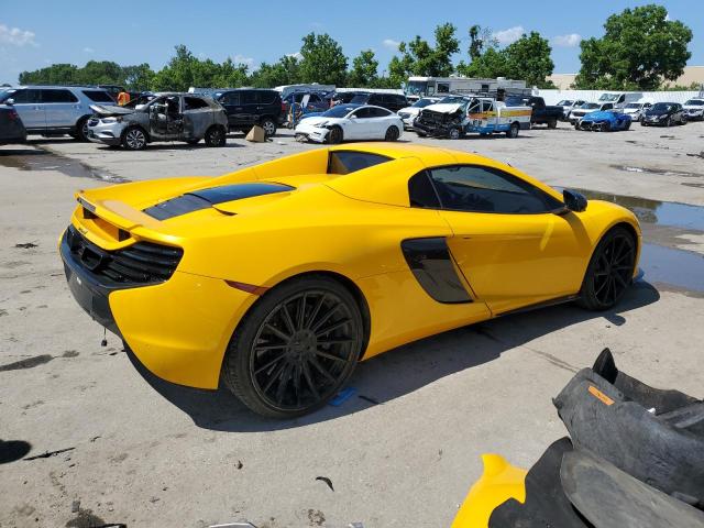 2016 MCLAREN AUTOMOTIVE 650S SPIDER  