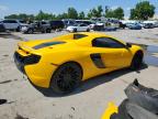 2016 MCLAREN AUTOMOTIVE 650S SPIDER   for sale at Copart MO - ST. LOUIS