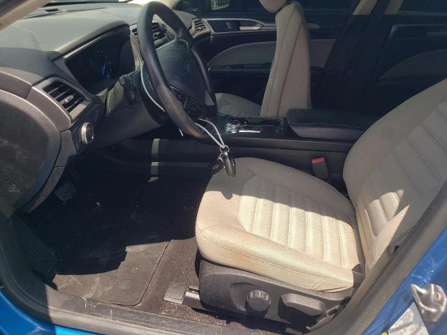  FORD FUSION 2019 Blue