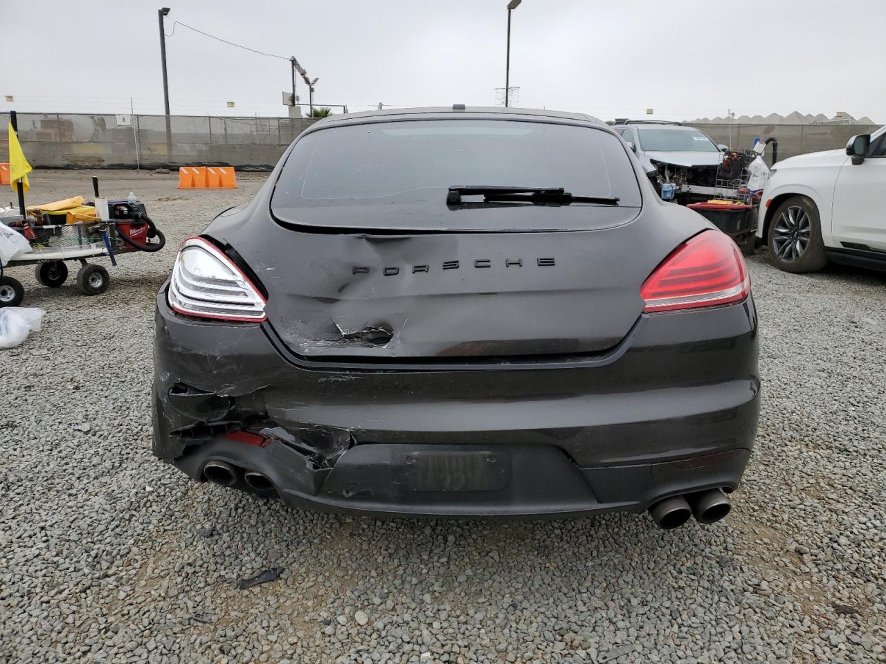 2015 Porsche Panamera Se Hybrid VIN: WP0AD2A73FL040550 Lot: 60873135
