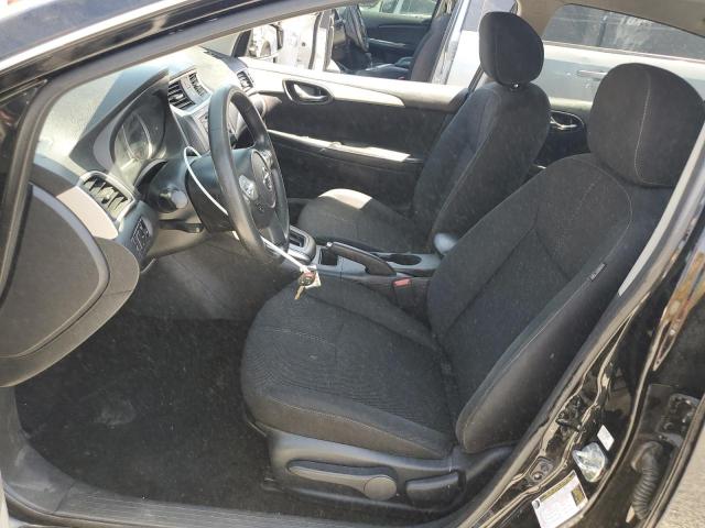  NISSAN SENTRA 2018 Czarny