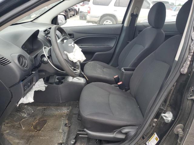  MITSUBISHI MIRAGE 2019 Czarny