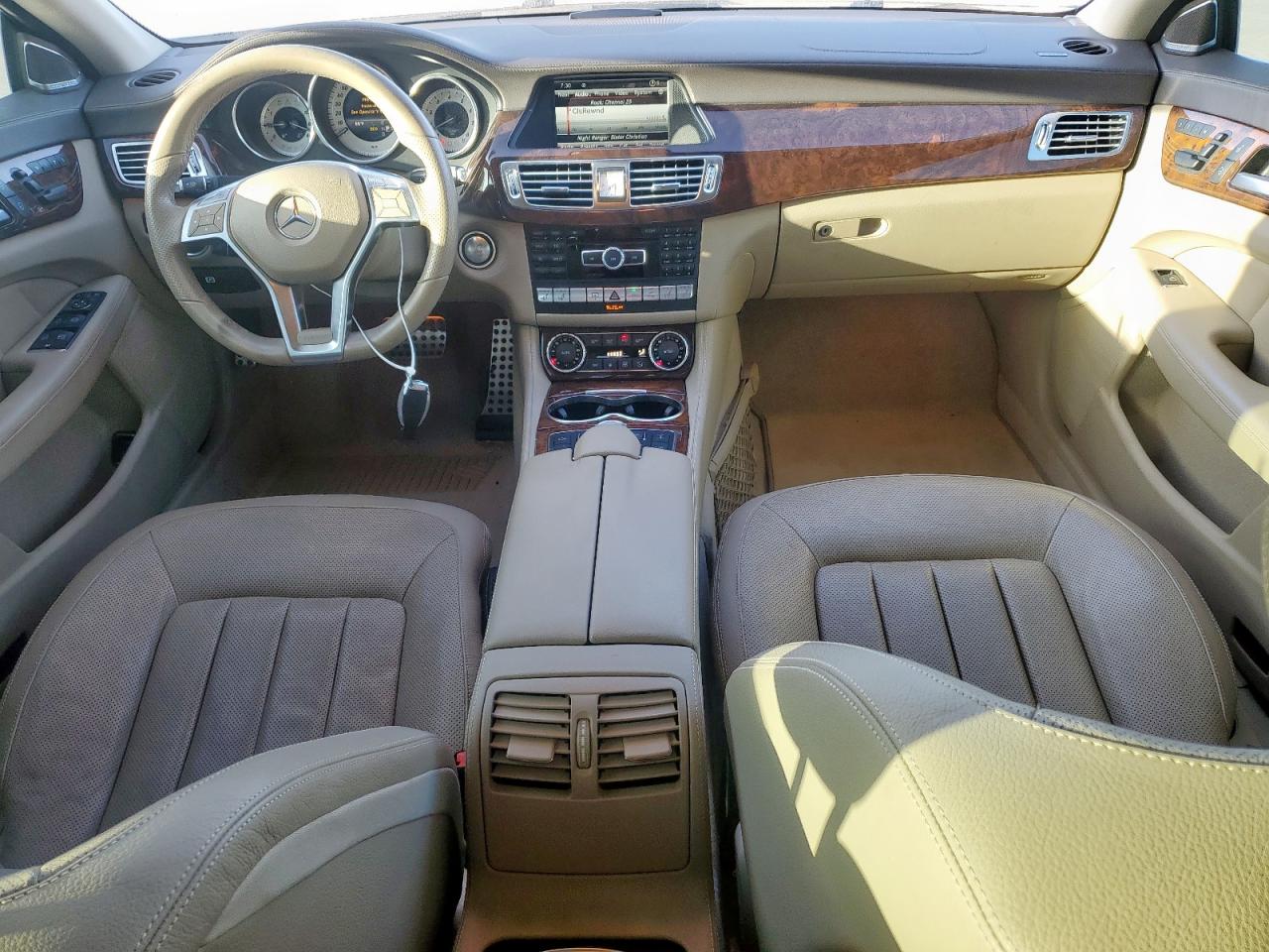 2014 Mercedes-Benz Cls 550 VIN: WDDLJ7DB3EA116671 Lot: 62872145