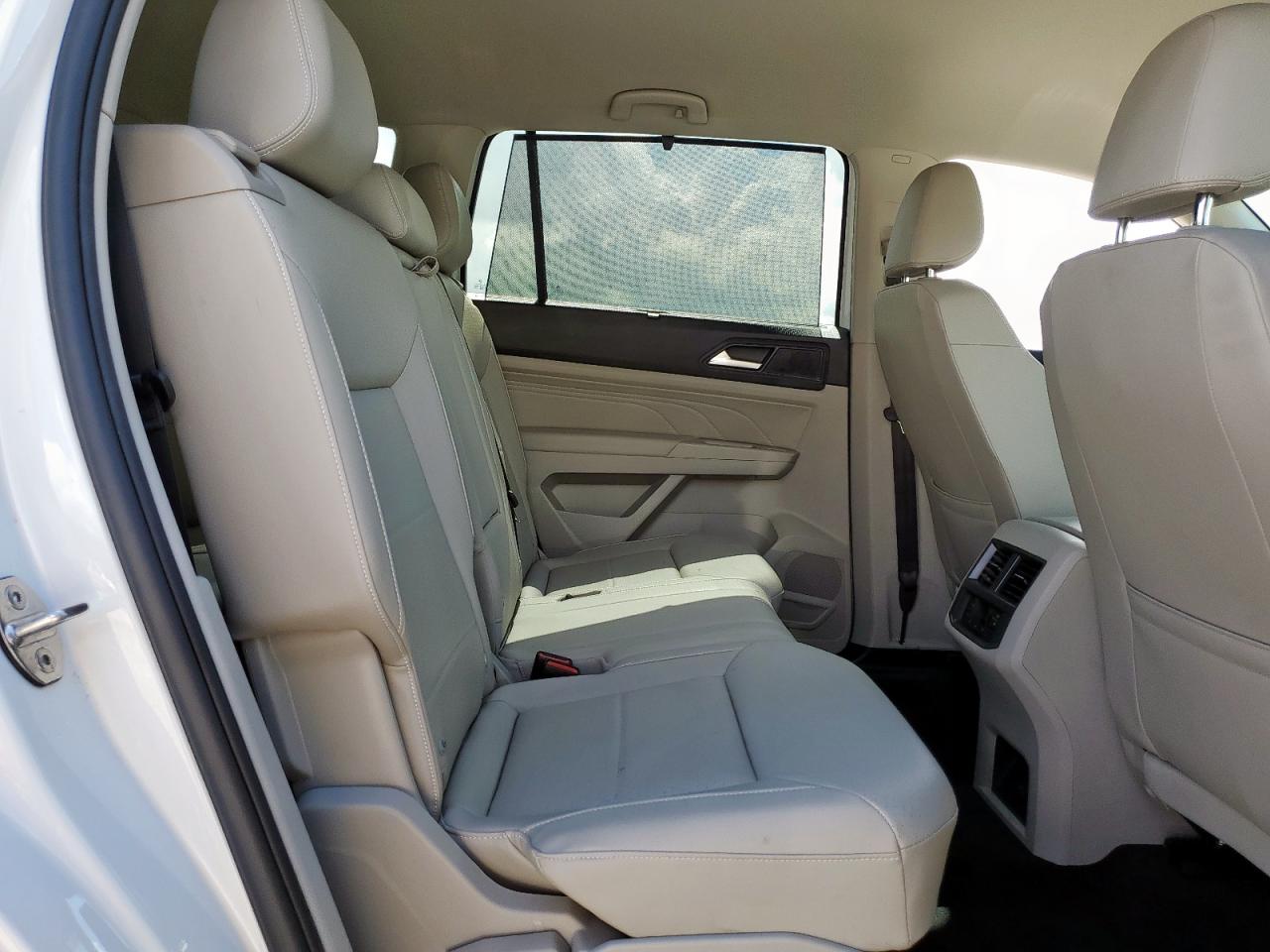 2022 Volkswagen Atlas Se VIN: 1V2DP2CA0NC547593 Lot: 62278285