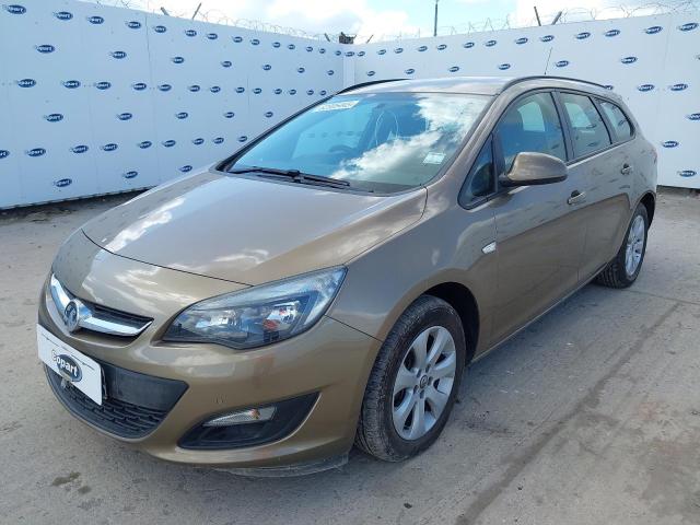 VAUXHALL ASTRA DESI 2014