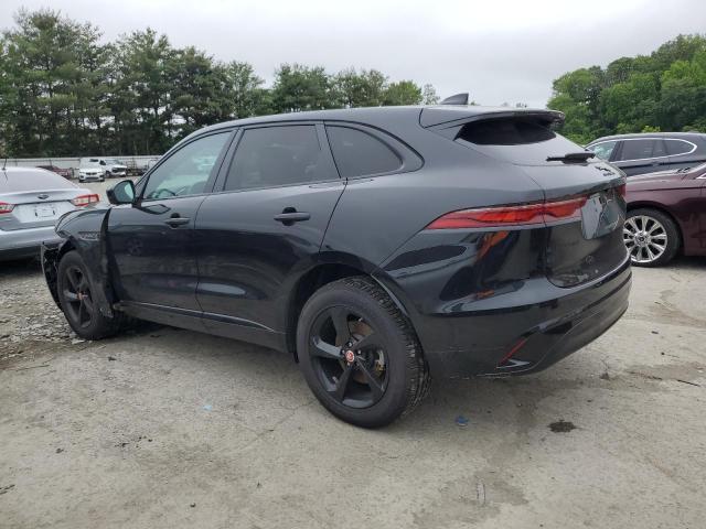  JAGUAR F-PACE 2021 Черный
