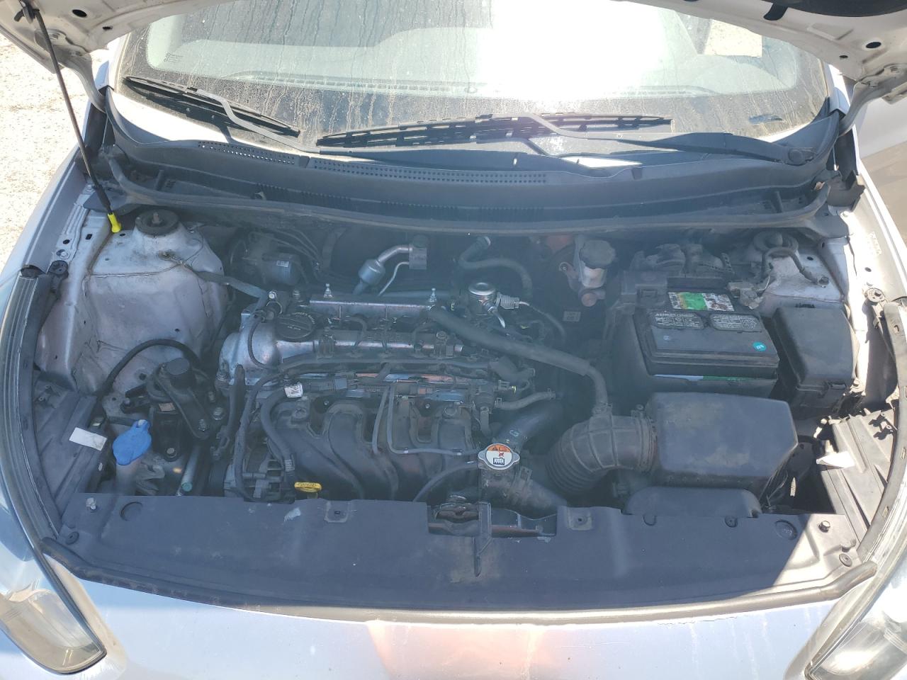 2013 Hyundai Accent Gls VIN: KMHCT4AE5DU559074 Lot: 63058295