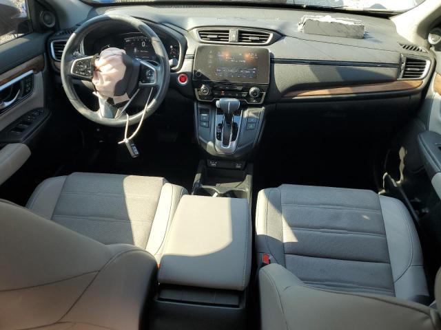 HONDA CRV 2022 Silver