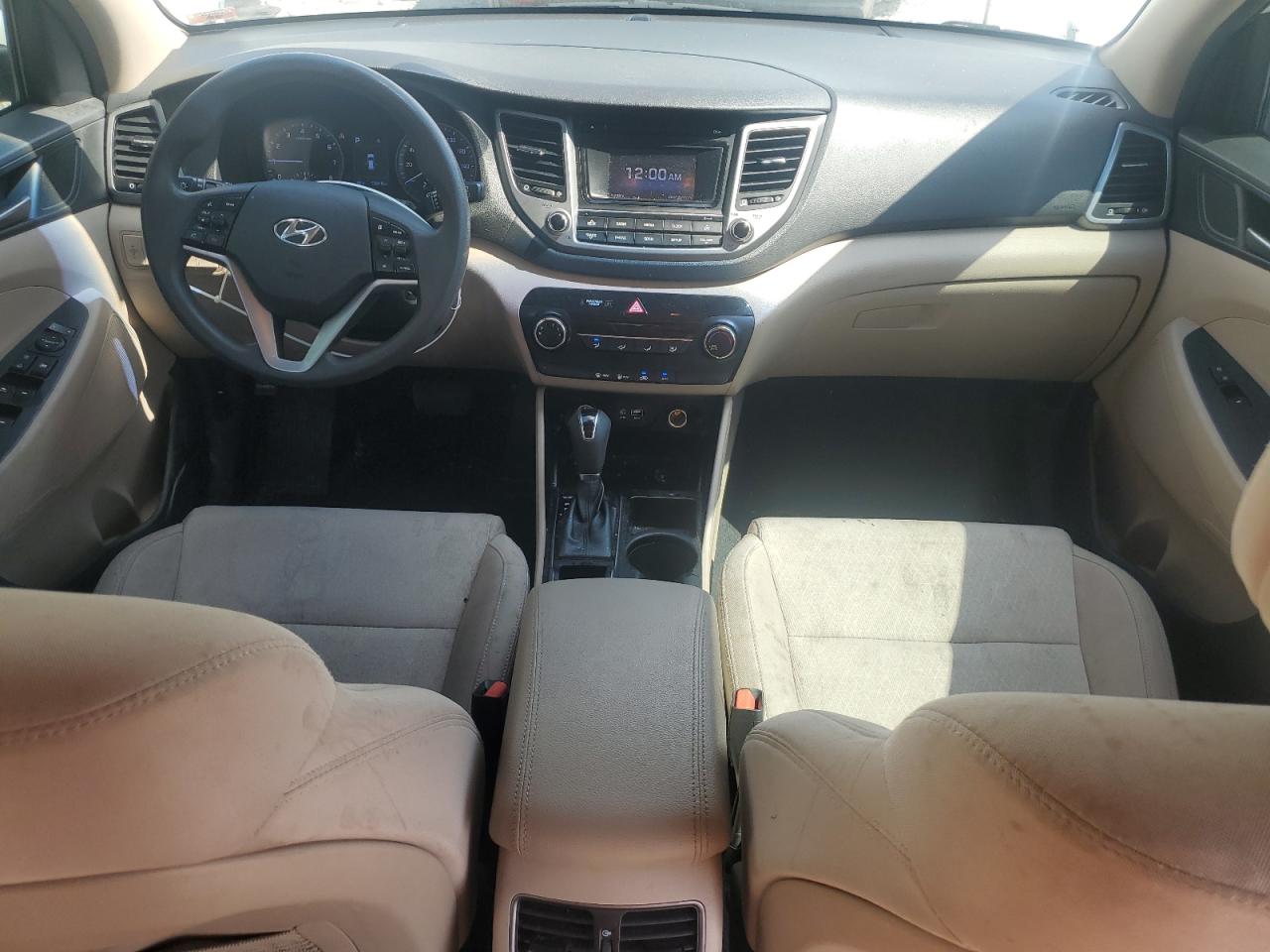 2017 Hyundai Tucson Limited VIN: KM8J33A2XHU456827 Lot: 61825225