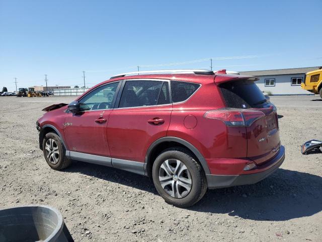  TOYOTA RAV4 2018 Red