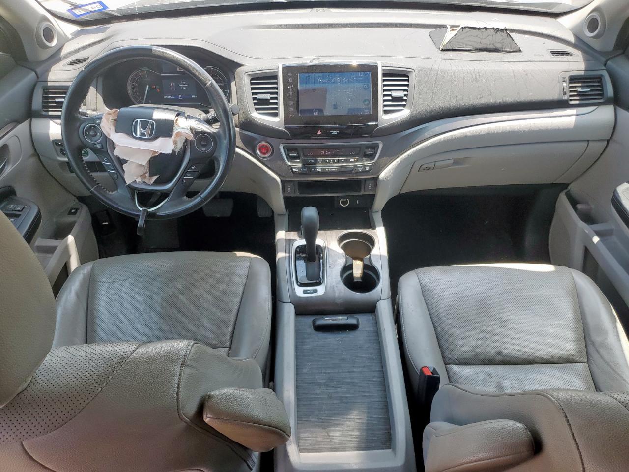 2018 Honda Ridgeline Rtl VIN: 5FPYK2F66JB002057 Lot: 61104235