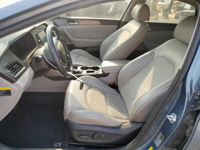  HYUNDAI SONATA 2015 Granatowy