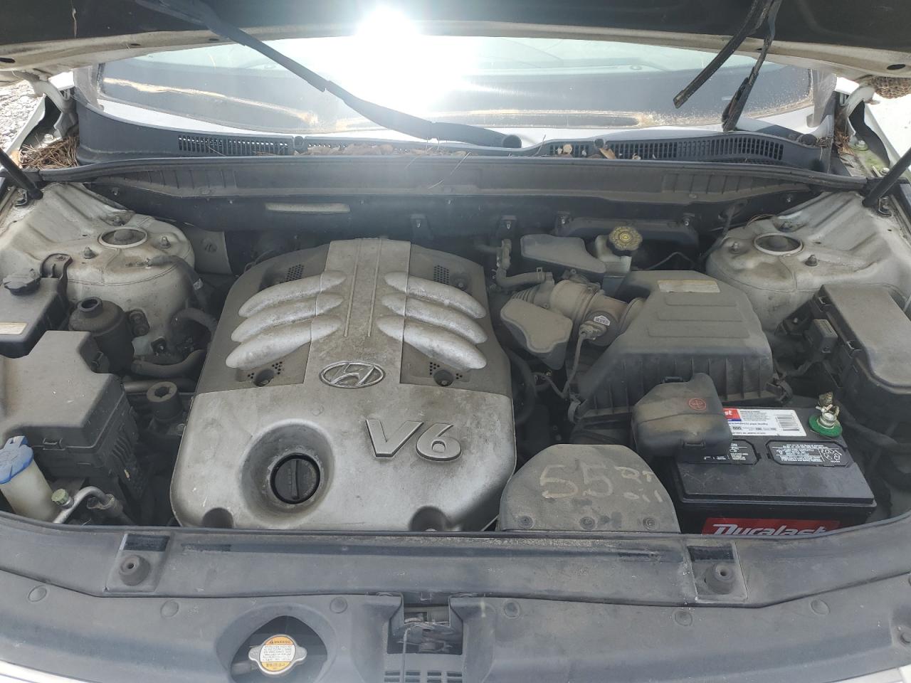 2007 Hyundai Veracruz Gls VIN: KM8NU13C57U012133 Lot: 60372515