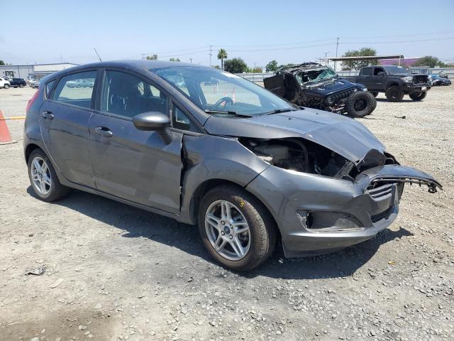  FORD FIESTA 2018 Charcoal