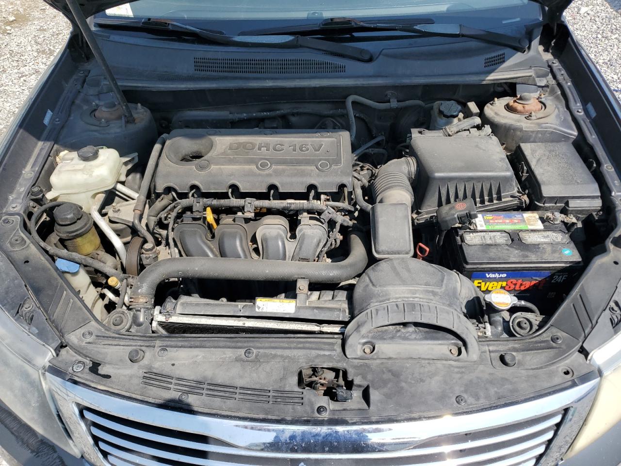 2009 Kia Optima Lx VIN: KNAGE228295334977 Lot: 60417945