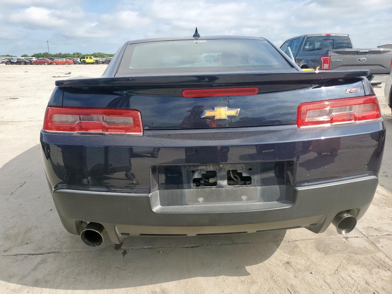 CHEVROLET CAMARO 2014 VIN 2G1FC1E31E9187152 photo 6