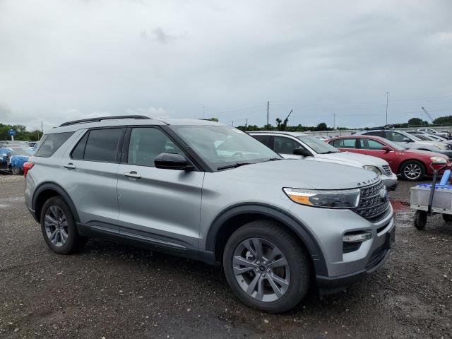  FORD EXPLORER 2022 Сріблястий