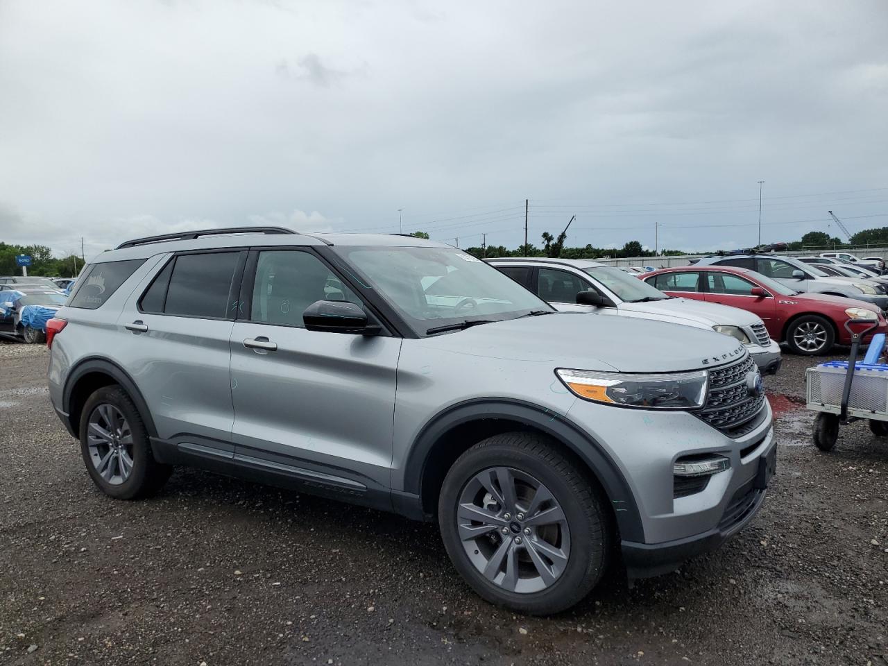 1FMSK8DH5NGB71998 FORD EXPLORER 2022