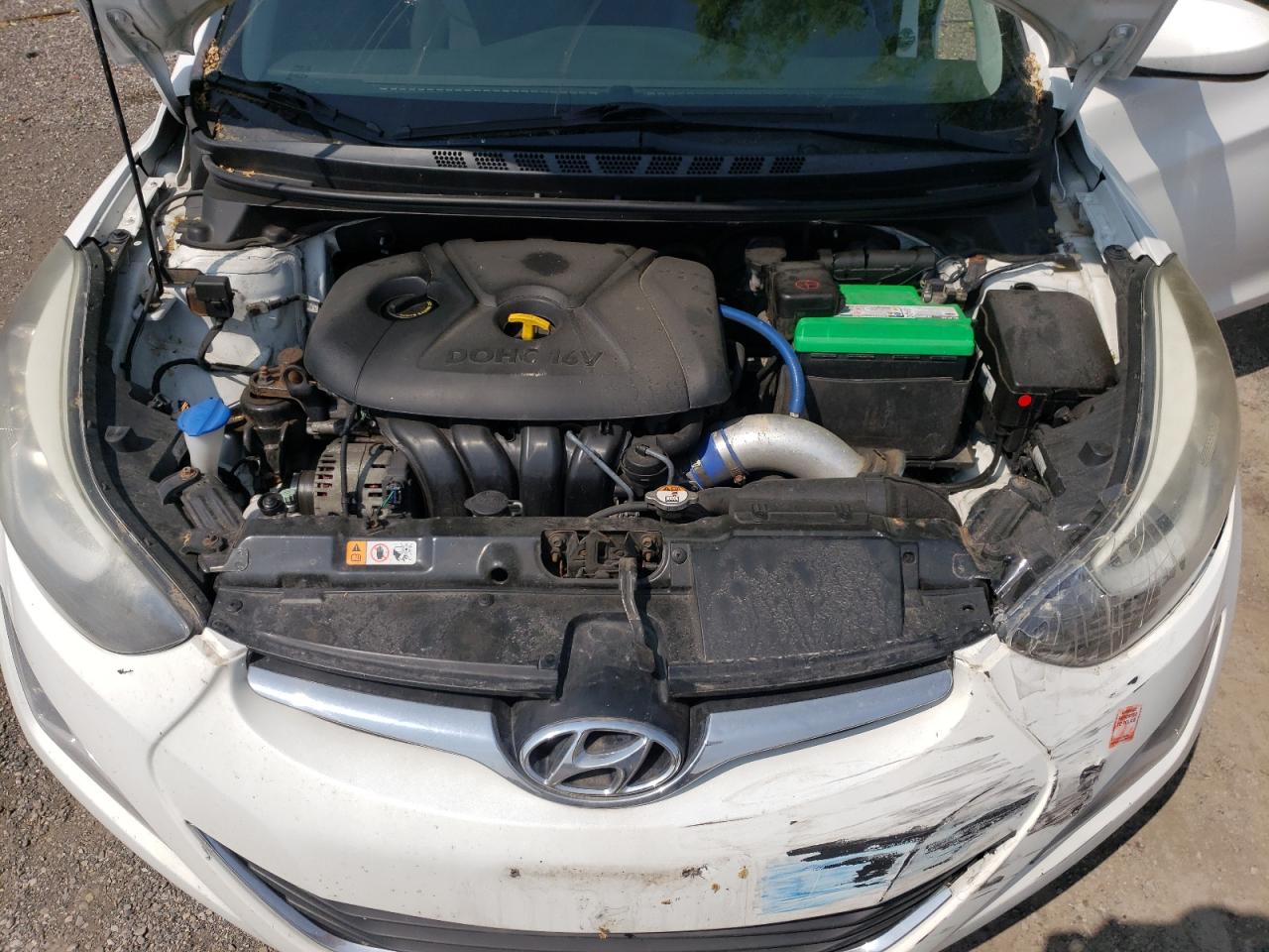 2014 Hyundai Elantra Se VIN: 5NPDH4AE8EH471268 Lot: 59010455