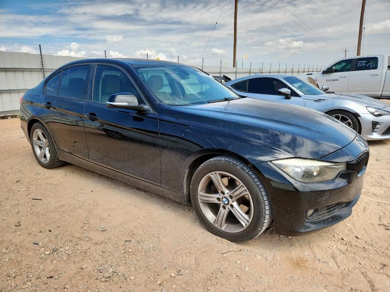  BMW 3 SERIES 2013 Czarny