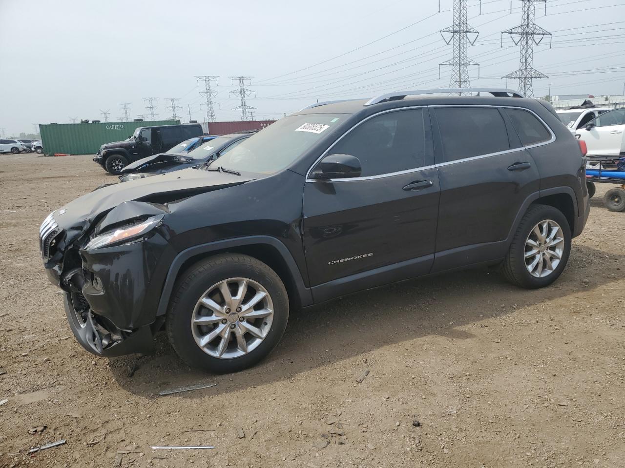2016 Jeep Cherokee Limited