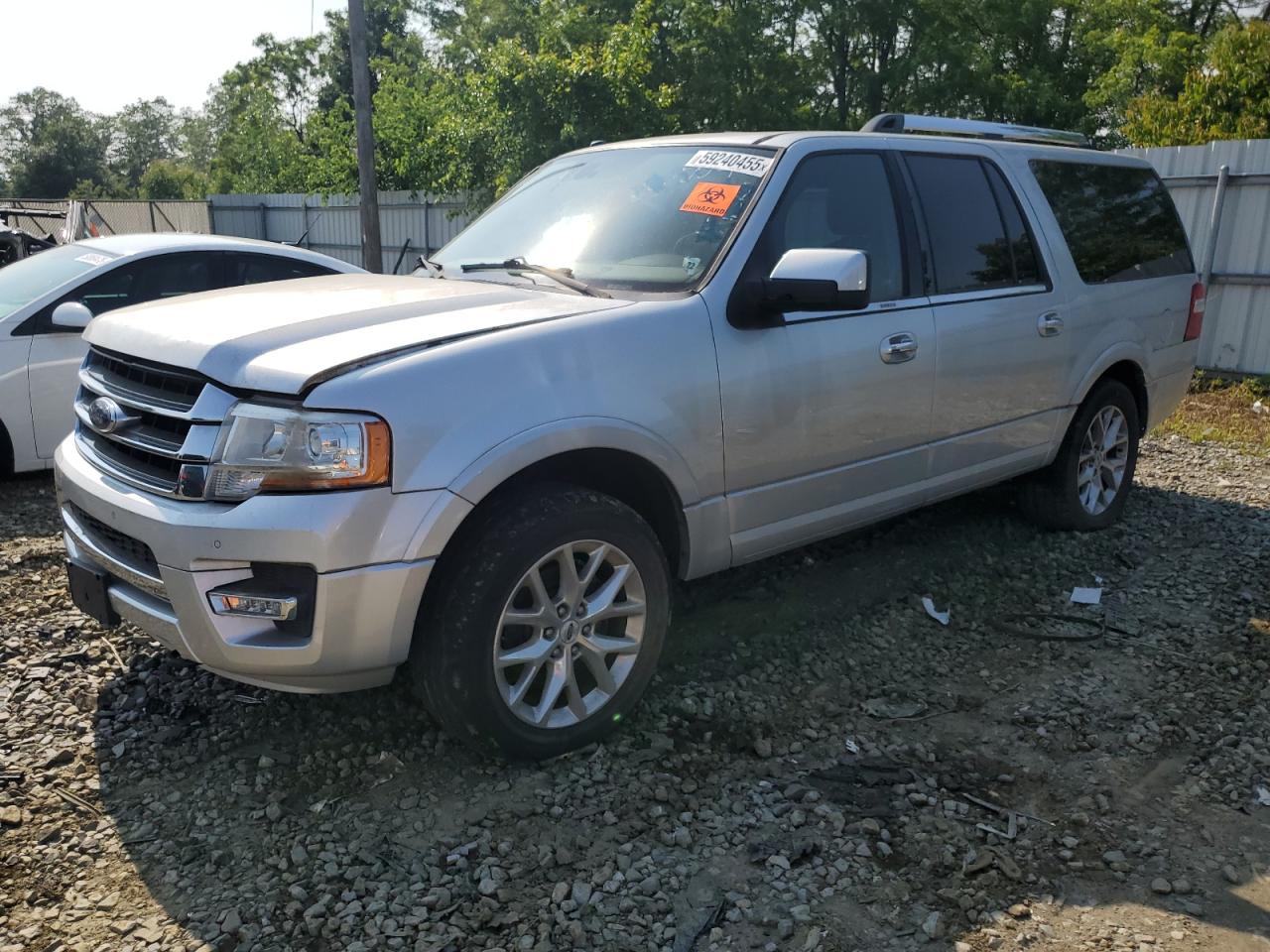 2017 Ford Expedition El Limited للبيع في Windsor، NJ - Minor Dent/Scratches