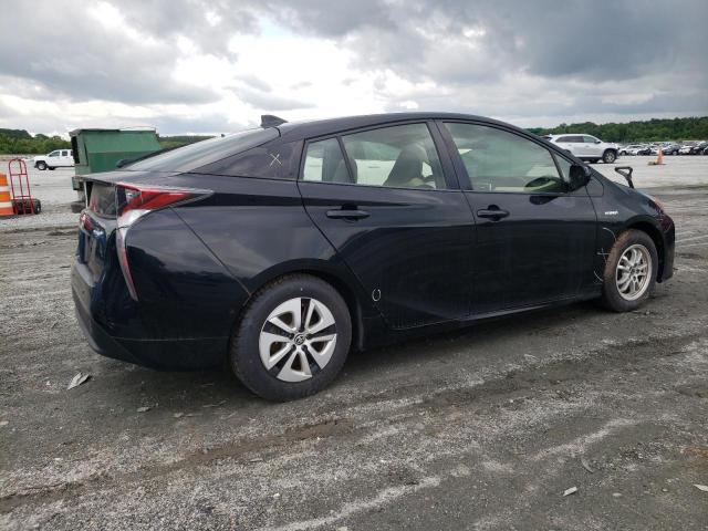 Хэтчбеки TOYOTA PRIUS 2017 Черный
