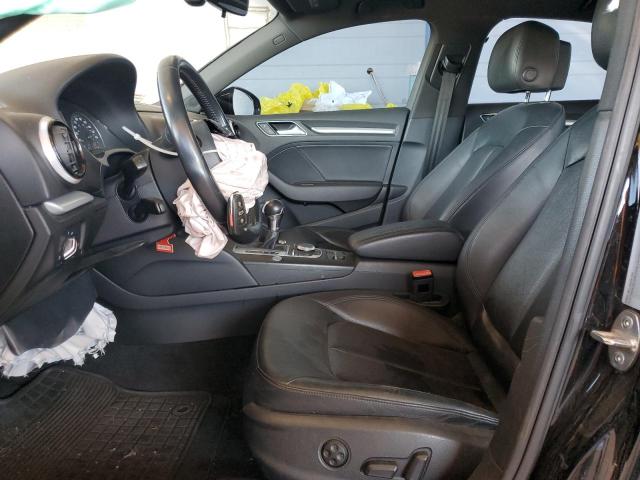  AUDI A3 2016 Czarny