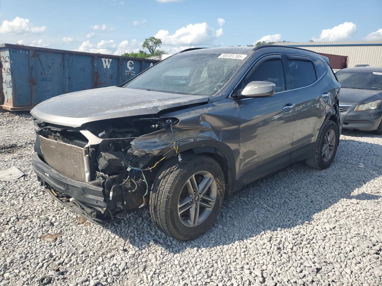 2018 Hyundai Santa Fe Sport იყიდება Hueytown-ში, AL - All Over