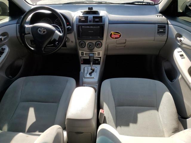  TOYOTA COROLLA 2012 Czerwony