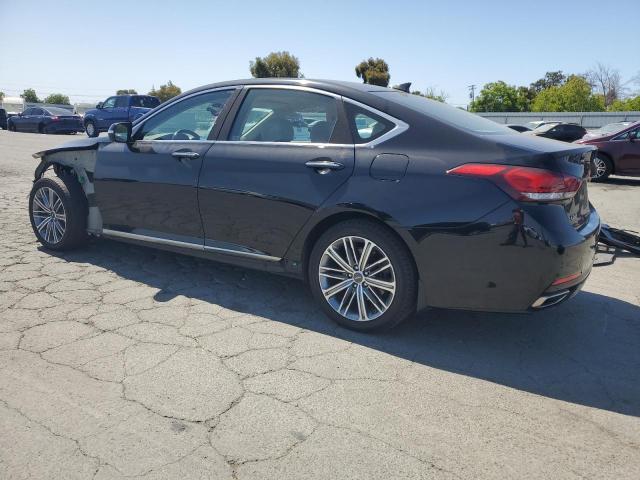  GENESIS G80 2018 Черный