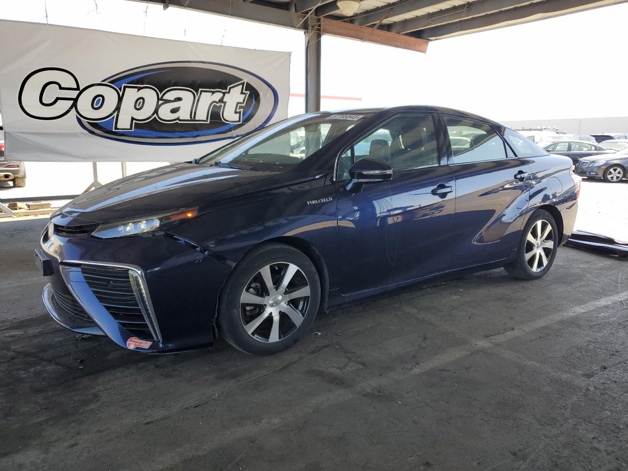 2017 Toyota Mirai for Sale in Hayward, CA - Rear End