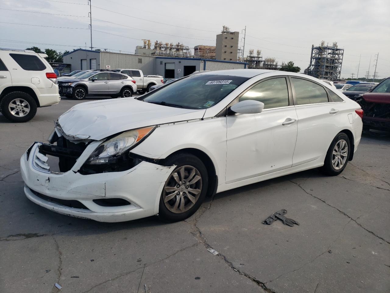2013 Hyundai Sonata Gls იყიდება New Orleans-ში, LA - Front End