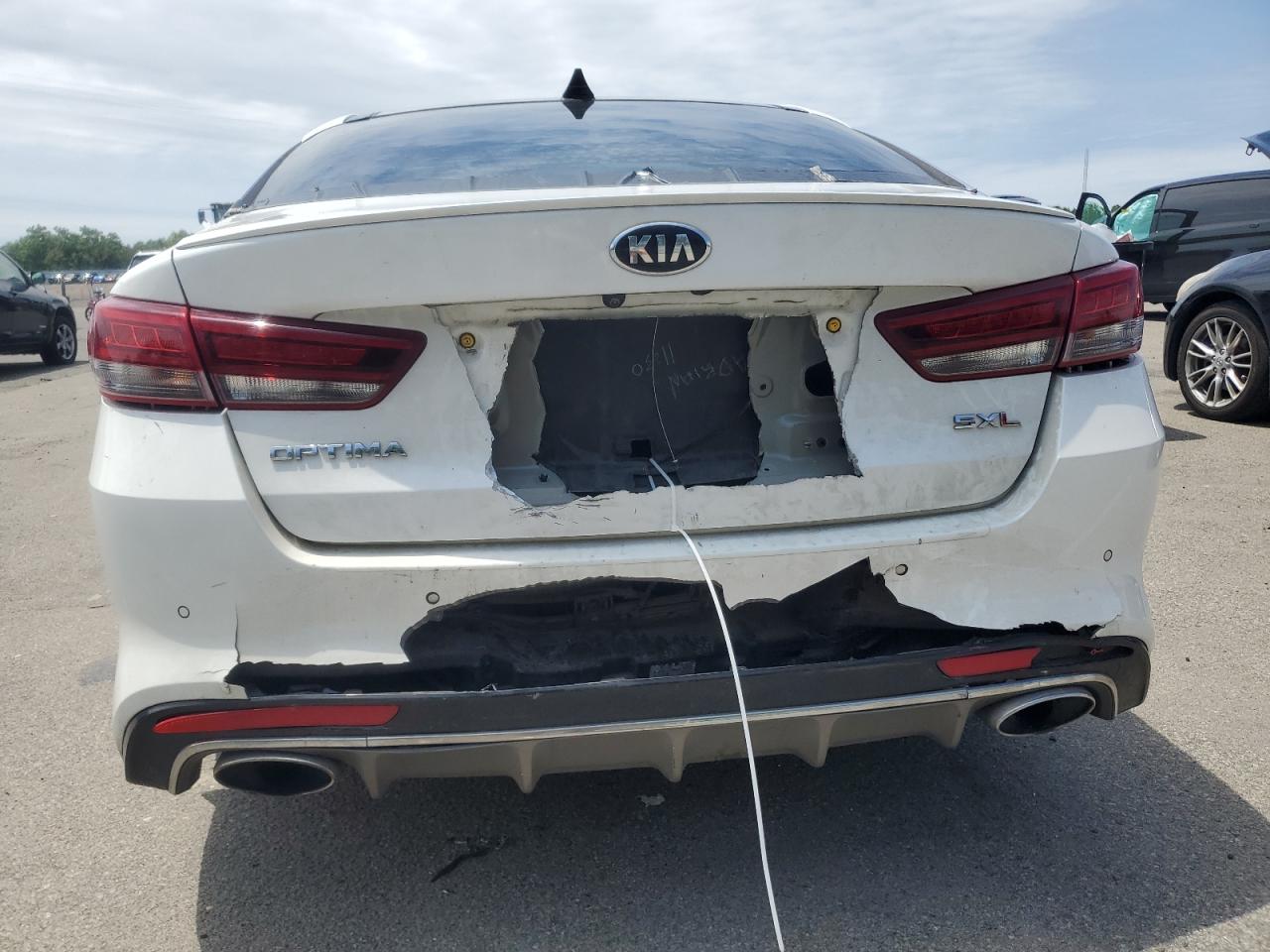 2016 Kia Optima Sxl VIN: 5XXGV4L20GG030614 Lot: 61874955