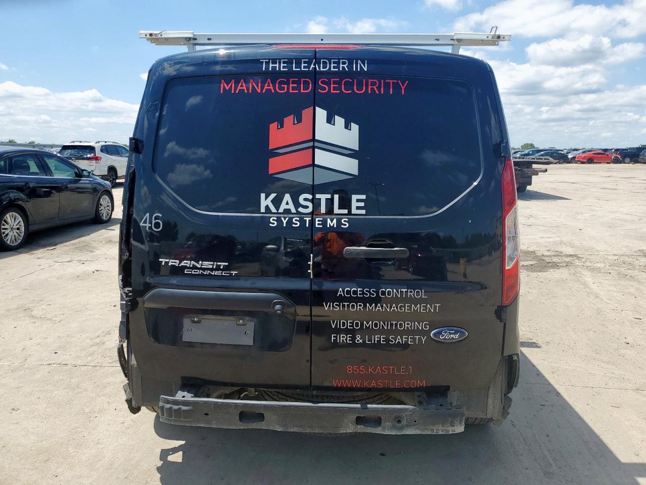 2022 Ford Transit Connect Xl VIN: NM0LS7S22N1523307 Lot: 60104695