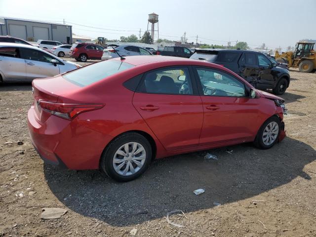  HYUNDAI ACCENT 2021 Красный