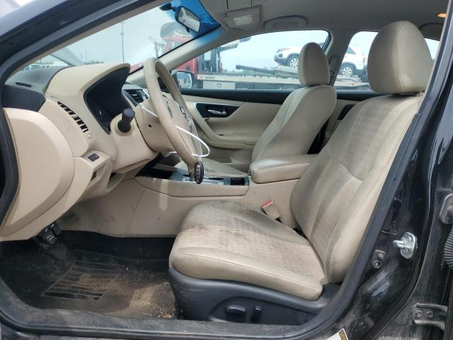  NISSAN ALTIMA 2017 Black