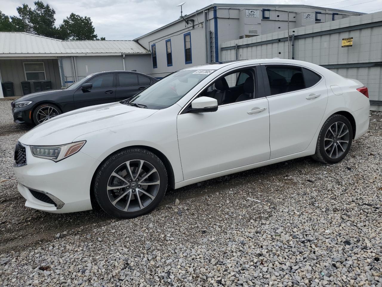 2018 Acura Tlx იყიდება Prairie Grove-ში, AR - Hail