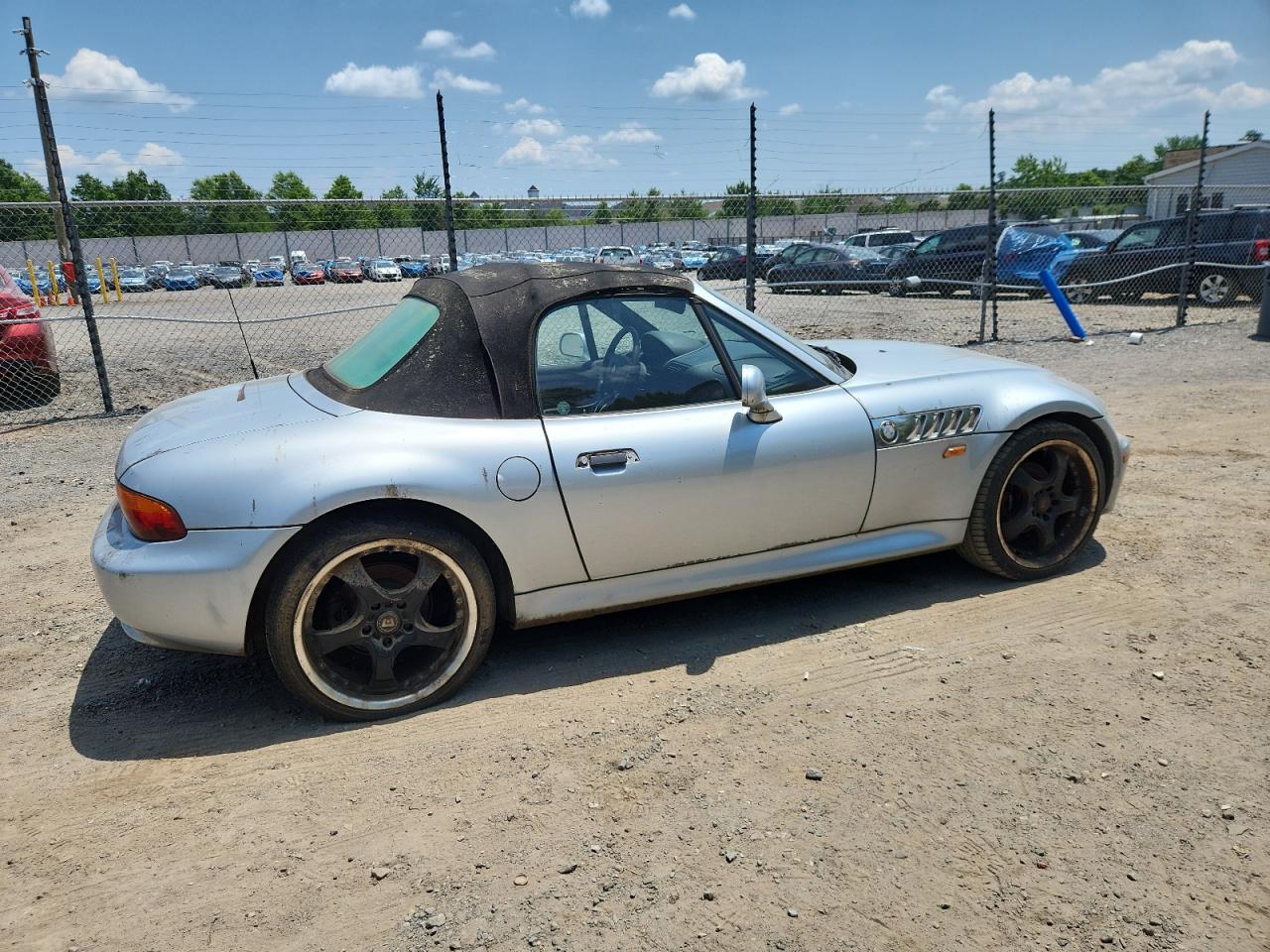 BMW Z3 1998 VIN 4USCH7321WLE05994 zdjęcie 3