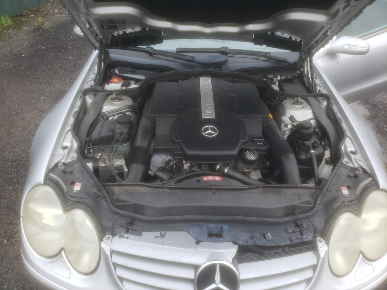 2005 Mercedes-Benz Sl 500 VIN: WDBSK75F05F094991 Lot: 61678705