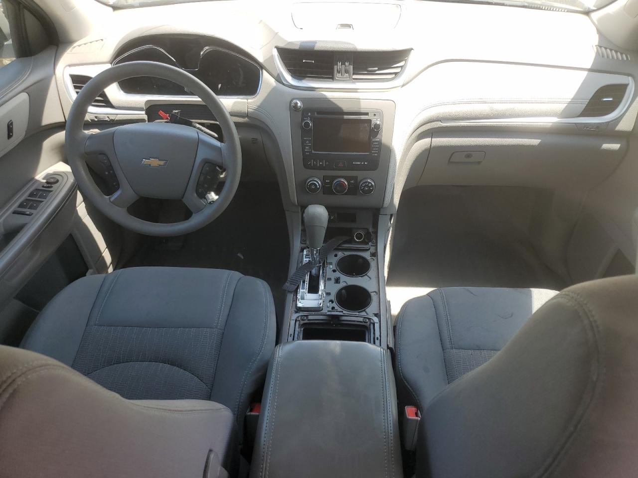 2014 Chevrolet Traverse Ls VIN: 1GNKVFEDXEJ225673 Lot: 60501775