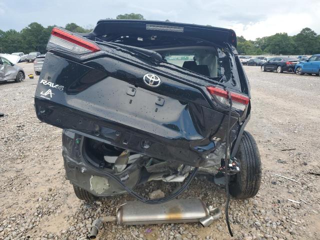  TOYOTA RAV4 2020 Черный
