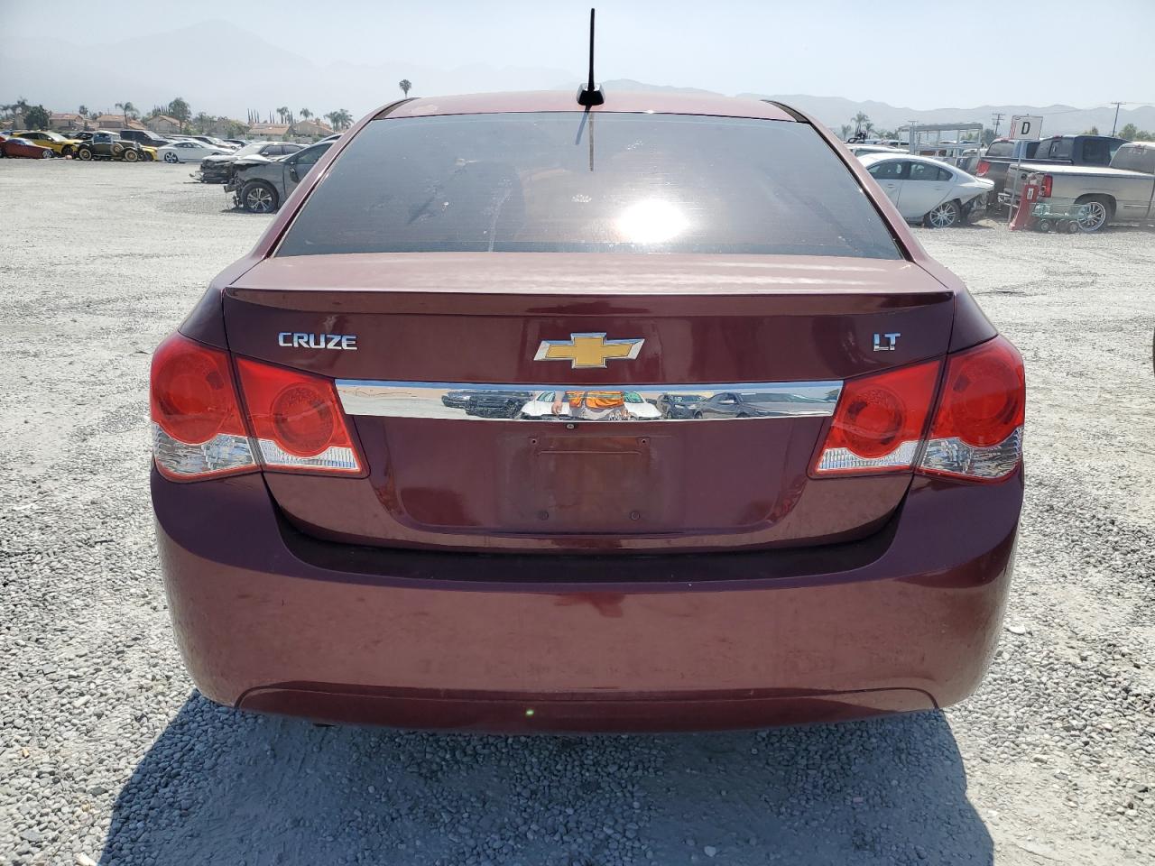 1G1PE5SB8G7154946 CHEVROLET CRUZE 2016