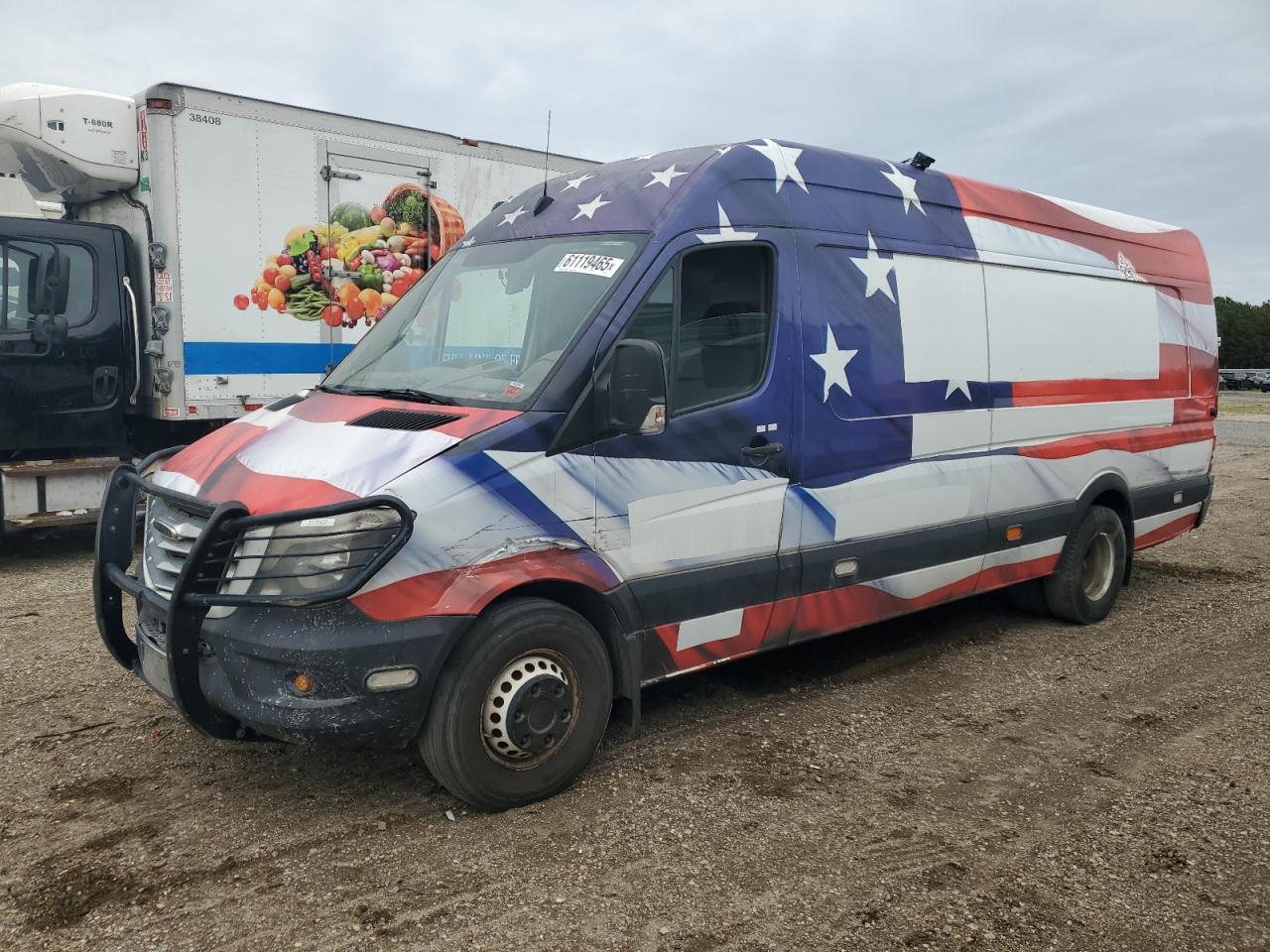 2014 Freightliner Sprinter 3500 იყიდება Brookhaven-ში, NY - Mechanical