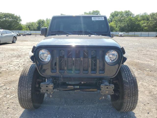  JEEP WRANGLER 2018 Чорний